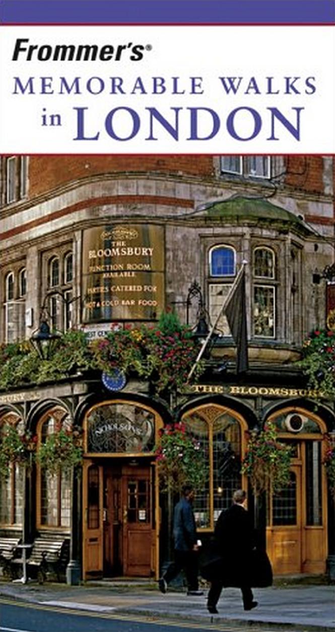 Frommer's memorable walks in London by Jones Richard