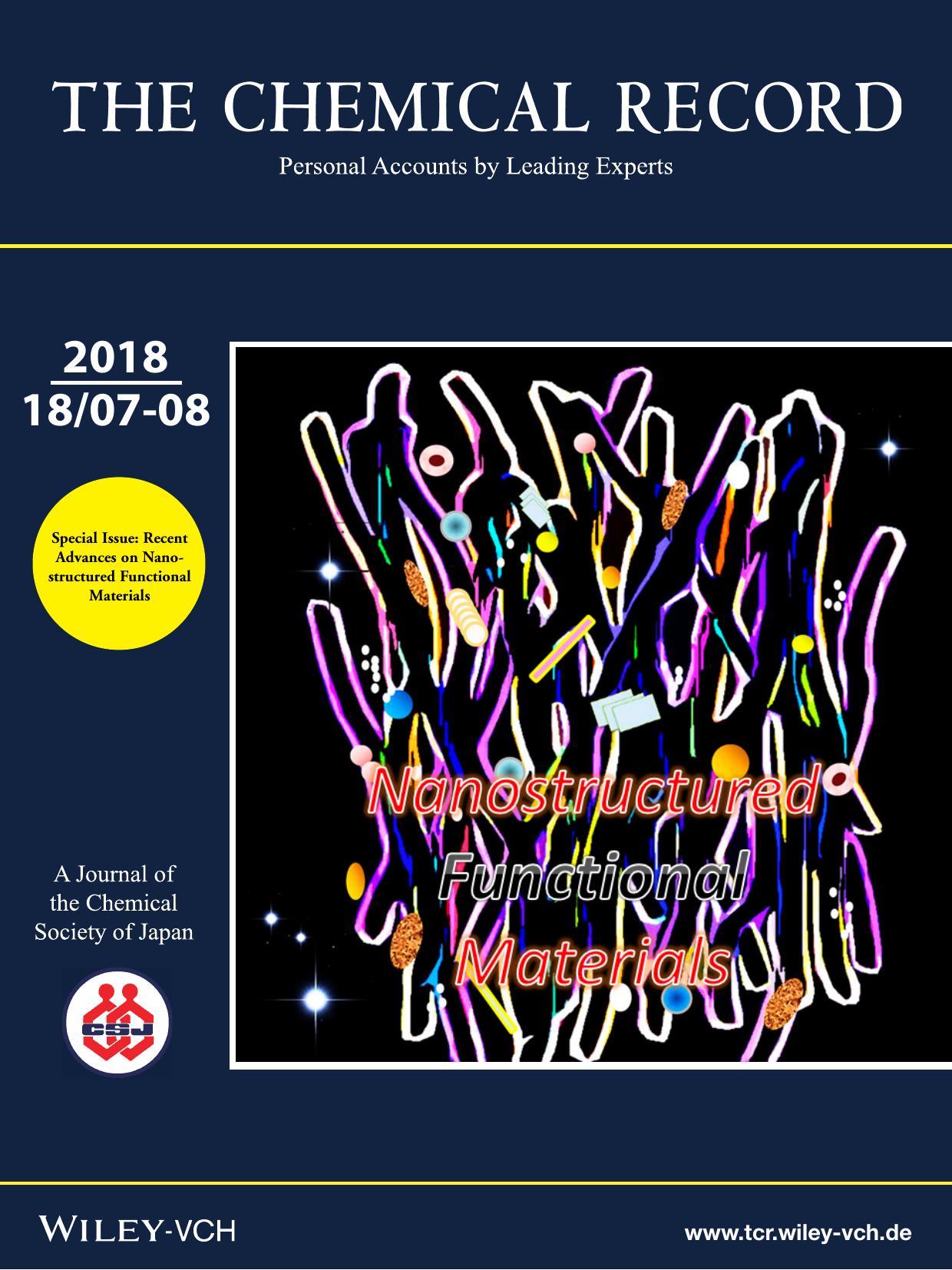 Front Cover (Chem. Rec. 72018) by Unknown