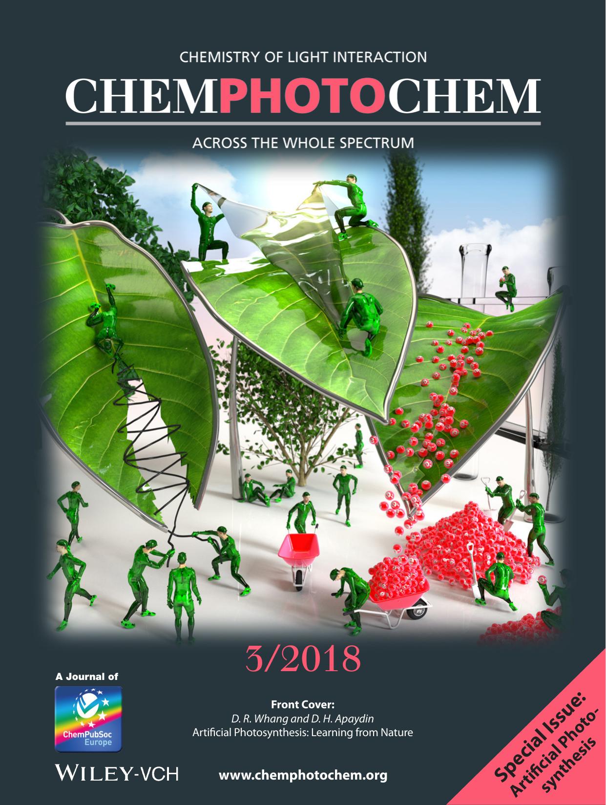 Front Cover: Artificial Photosynthesis: Learning from Nature (ChemPhotoChem 32018) by Unknown