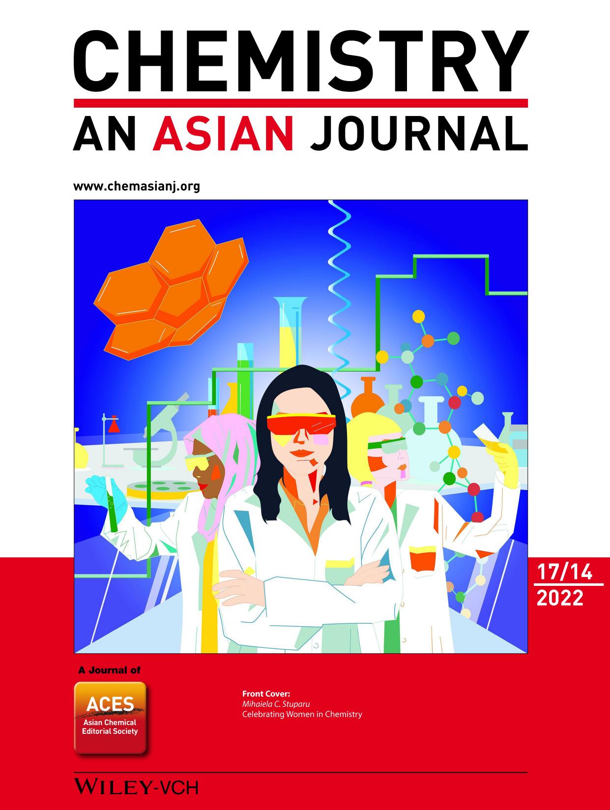 Front Cover: Celebrating Women in Chemistry (Chem. Asian J. 142022) by Unknown