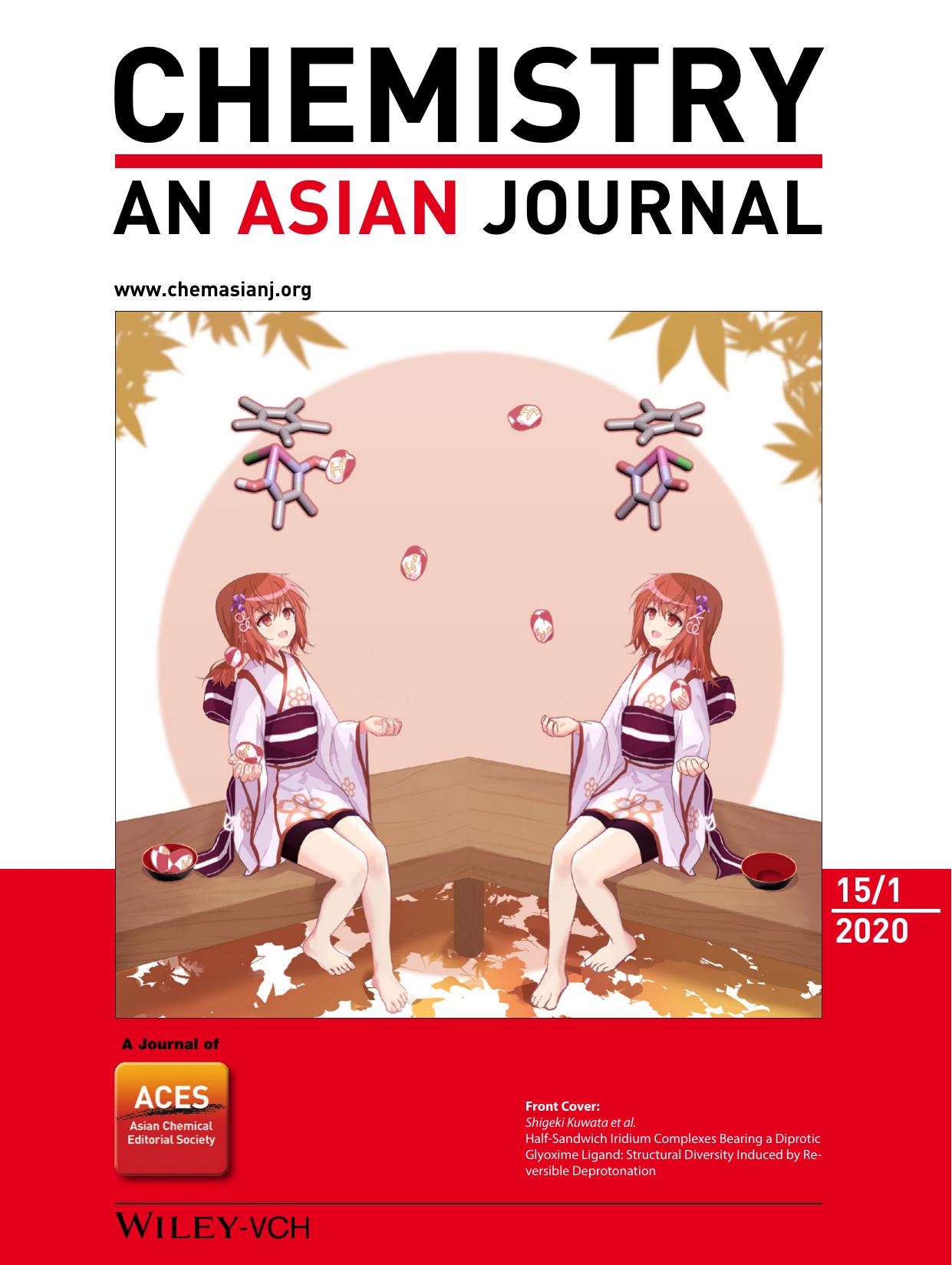 Front Cover: HalfâSandwich Iridium Complexes Bearing a Diprotic Glyoxime Ligand: Structural Diversity Induced by Reversible Deprotonation (Chem. Asian J. 12020) by Unknown