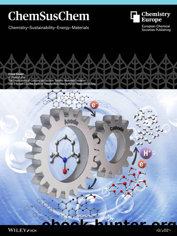 Front Cover: The Implications of Coupling an Electron Transfer Mediated ...