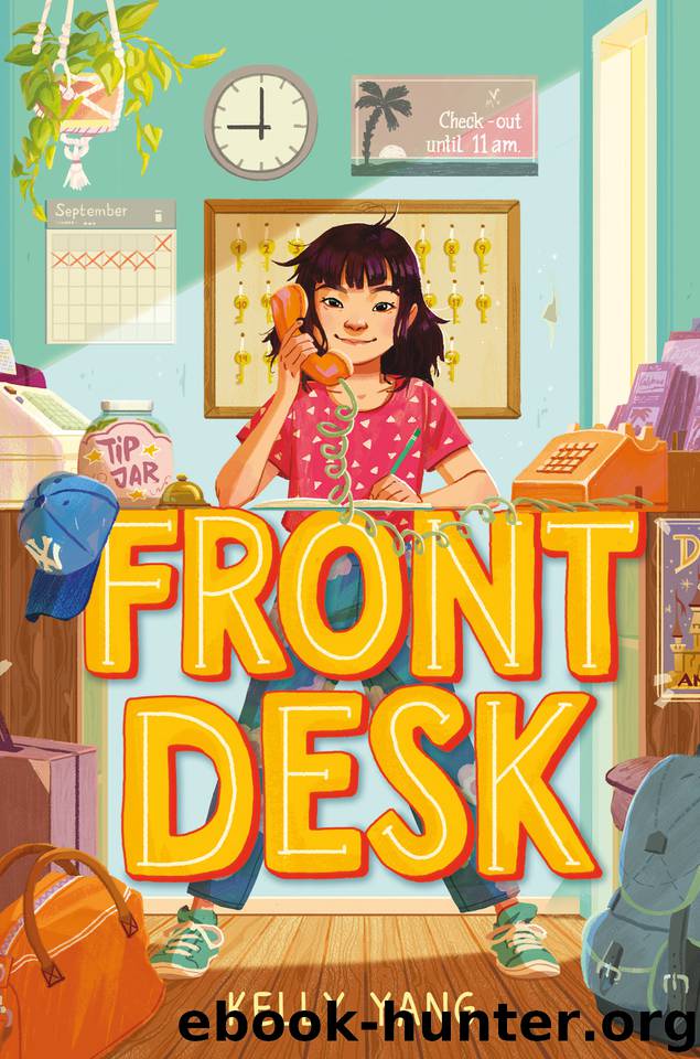 Front Desk by Kelly Yang