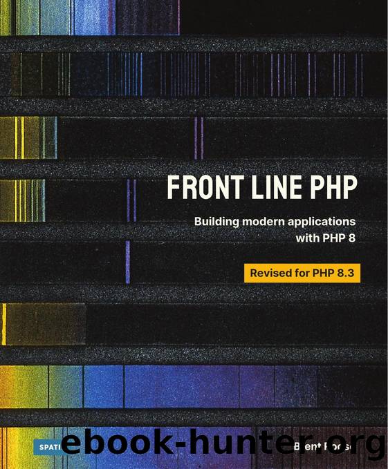 Front Line PHP by Brent Roose