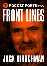 Front Line Selected Poems by Jack Hirschman