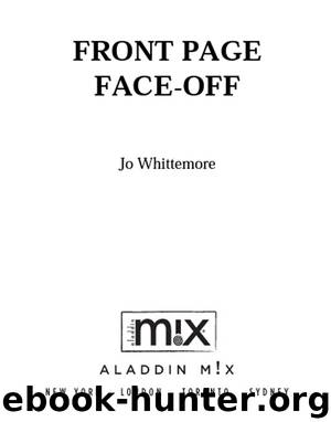 Front Page Face-Off by Jo Whittemore