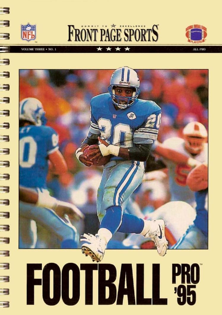Front Page Sports Football 95 (Manuel Vo) by Scan x Hoagie - Pdf x Batjijo