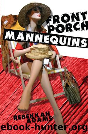 Front Porch Mannequins by Rebekkah Adams