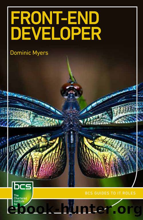 Front-End Developer by Dominic Myers
