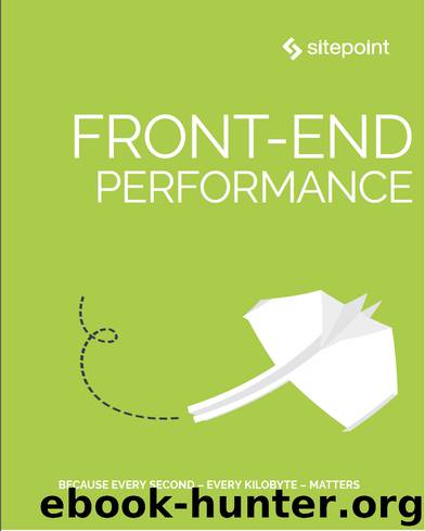 Front-end Performance by Craig Buckler