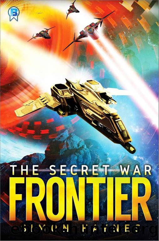 Frontier (The Secret War Book 2) by Simon Haynes
