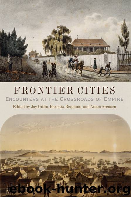 Frontier Cities by Gitlin Jay; Berglund Barbara; Arenson Adam