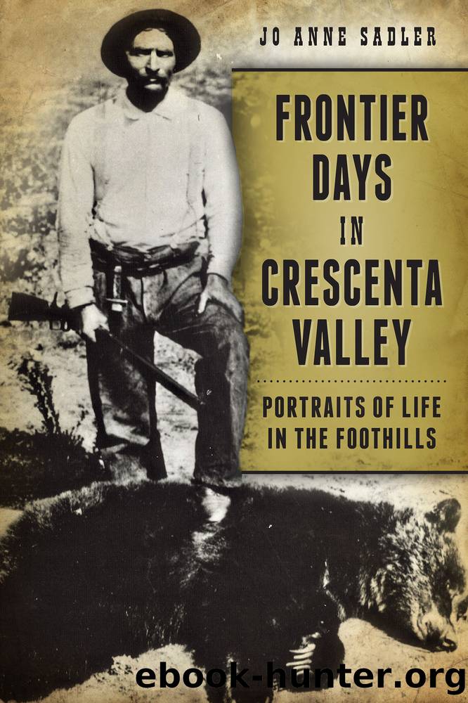 Frontier Days in Crescenta Valley by Jo Anne Sadler