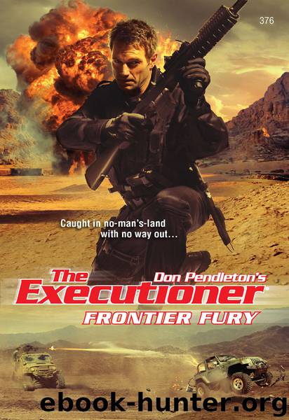Frontier Fury by Don Pendleton