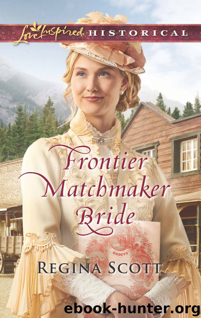 Frontier Matchmaker Bride by Regina Scott