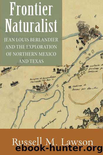 Frontier Naturalist by Russell M. Lawson