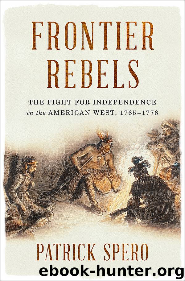 Frontier Rebels by Patrick Spero