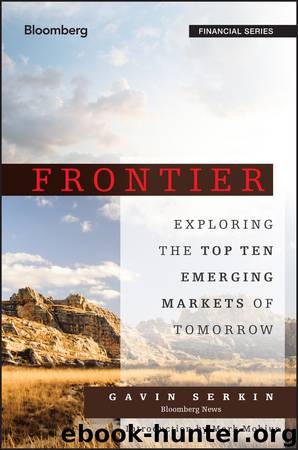 Frontier by Gavin Serkin
