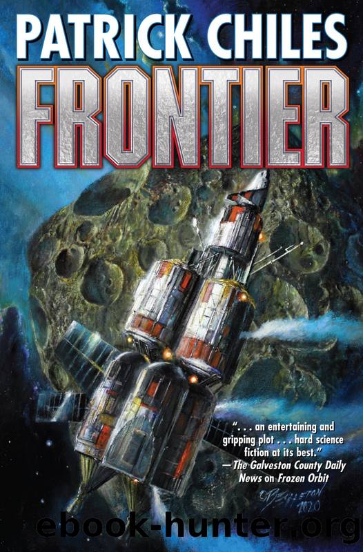 Frontier by Patrick Chiles