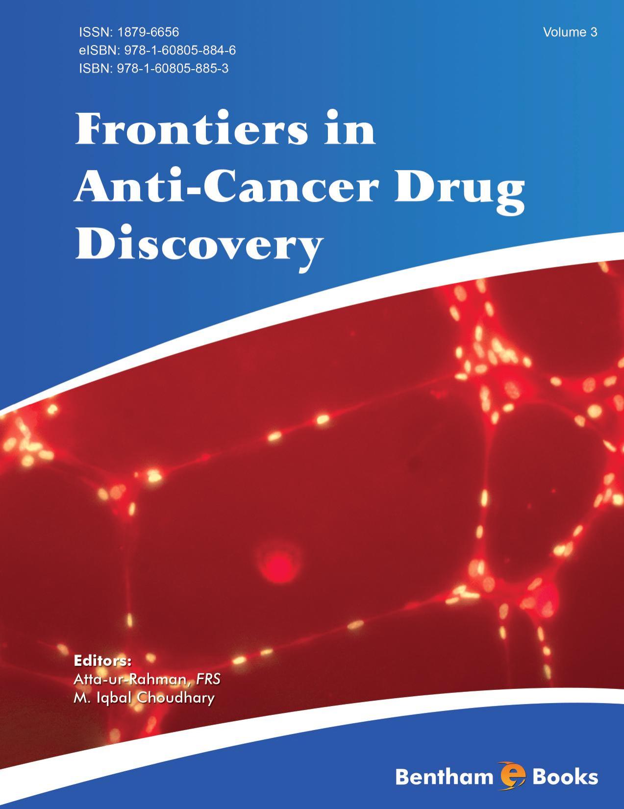 Frontiers in Anti-Cancer Drug Discovery Volume 3 by Atta-ur-Rahman; M. Iqbal Choudhary