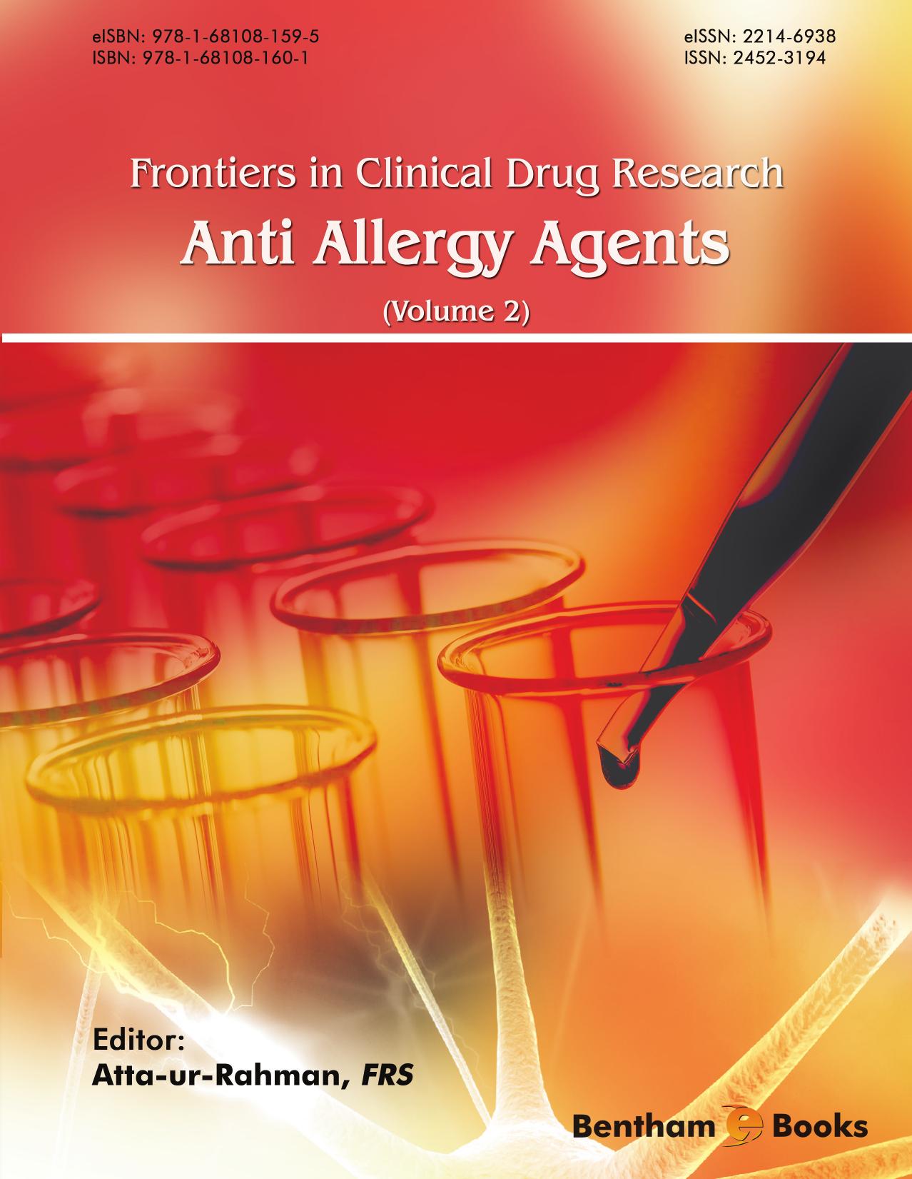 Frontiers in Clinical Drug Research â Anti Allergy Agents by Atta-ur-Rahman