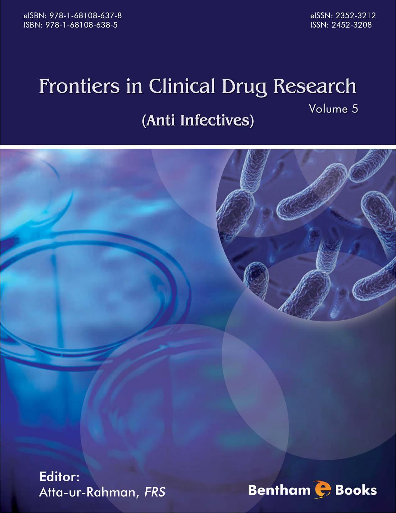 Frontiers in Clinical Drug Research - Anti Infectives by Atta-ur-Rahman