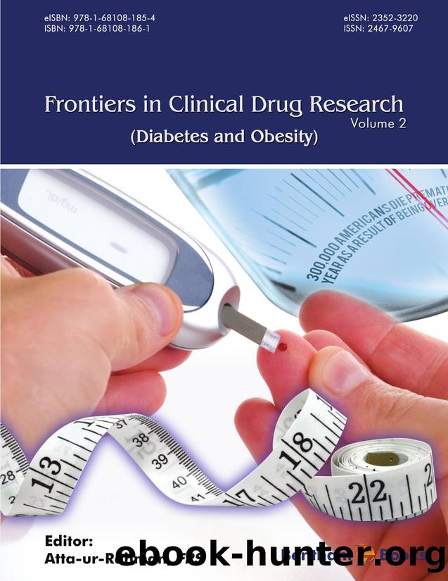 Frontiers in Clinical Drug Research - Diabetes and Obesity by Atta-ur-Rahman
