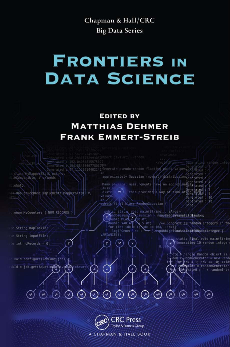 Frontiers in Data Science by Matthias Dehmer Frank Emmert-Streib