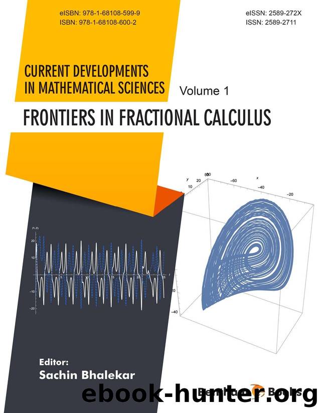 Frontiers in Fractional Calculus (Current Developments in Mathematical Sciences) by Sachin Bhalekar