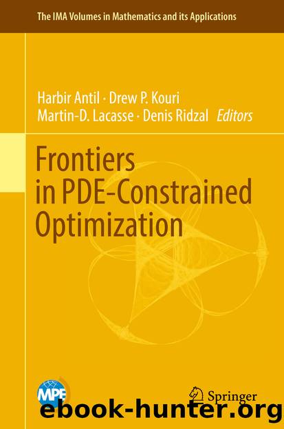 Frontiers in PDE-Constrained Optimization by Unknown
