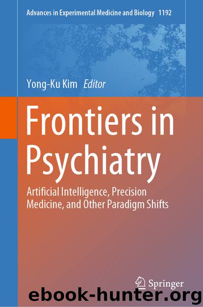 Frontiers in Psychiatry by Yong-Ku Kim