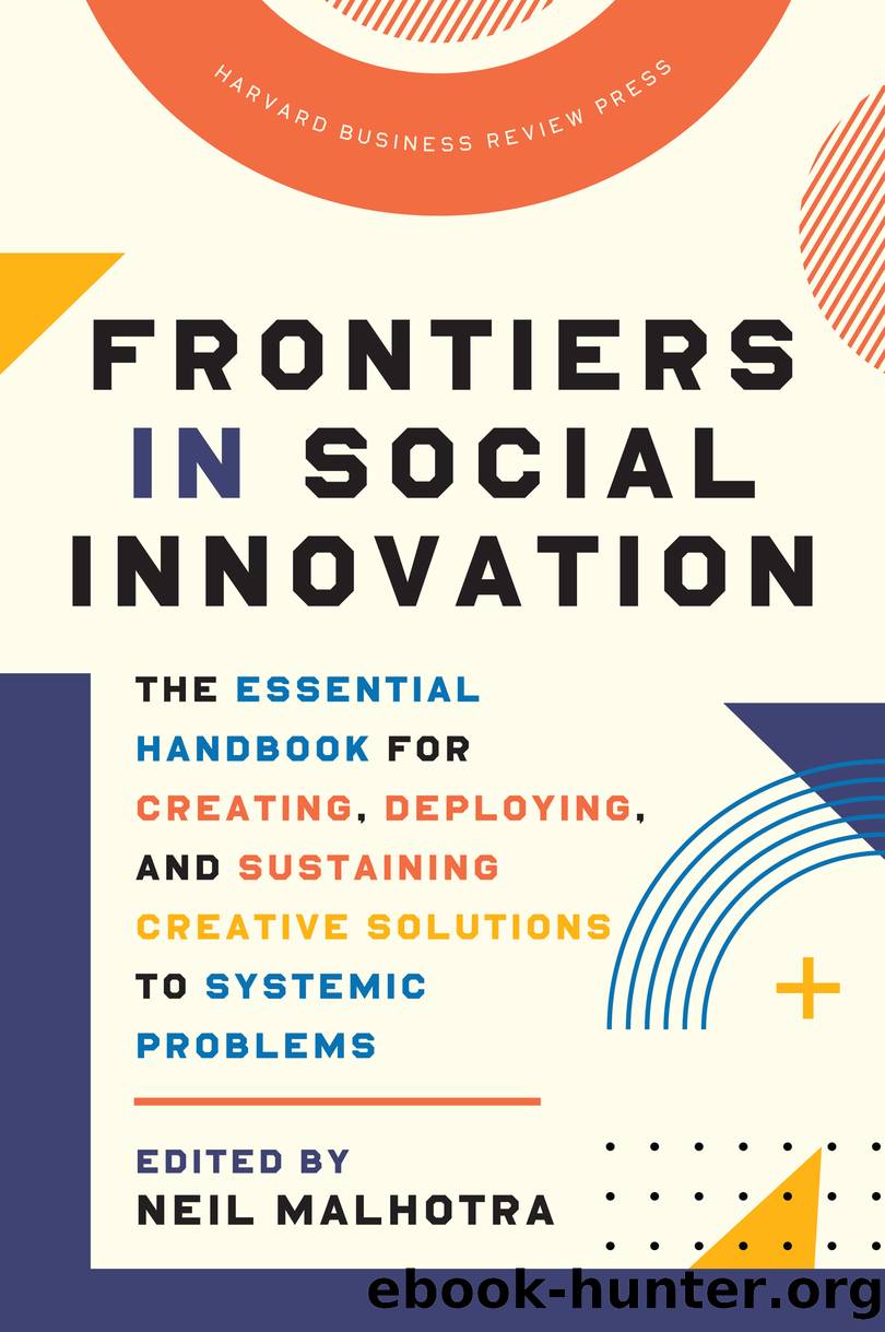 Frontiers in Social Innovation by Neil Malhotra