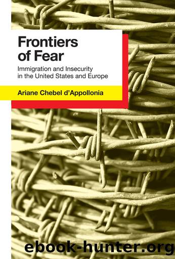 Frontiers of Fear by Ariane Chebel D'Appollonia