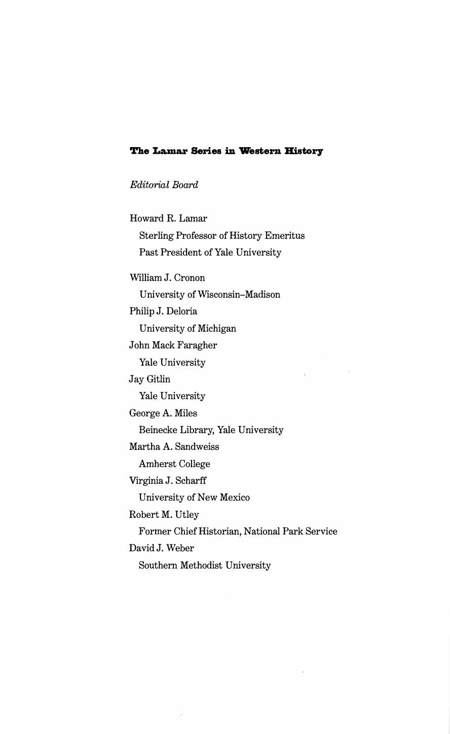 Frontiers: A Short History of the American West by Robert V. Hine John Mack Faragher