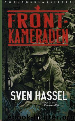 Frontkameraden by Hassel Sven