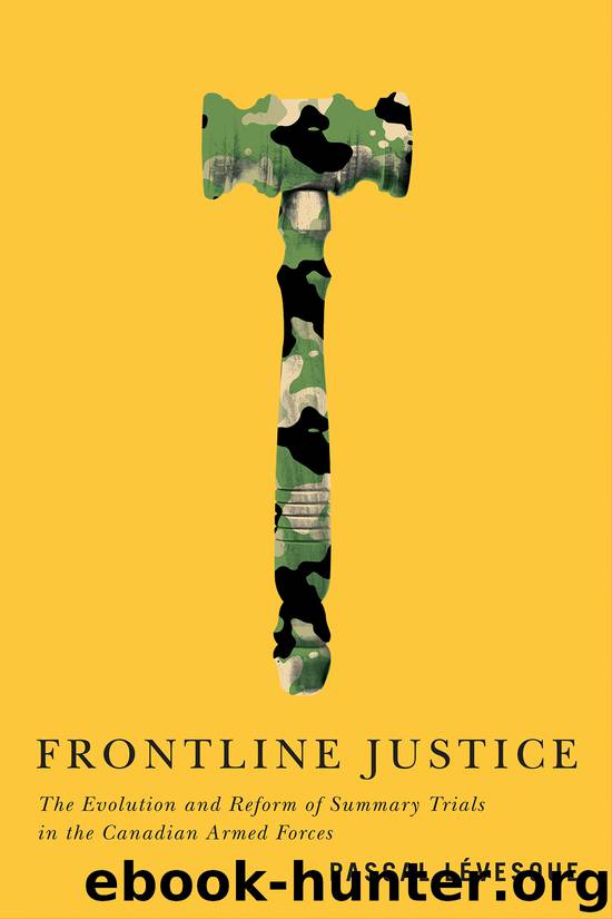Frontline Justice by Pascal Lévesque