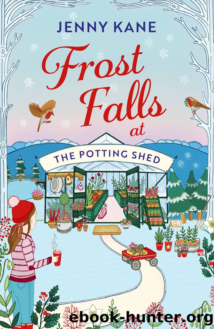 Frost Falls at the Potting Shed by Jenny Kane