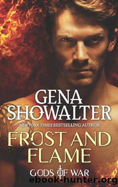 Frost and Flame (Gods of War) by Gena Showalter