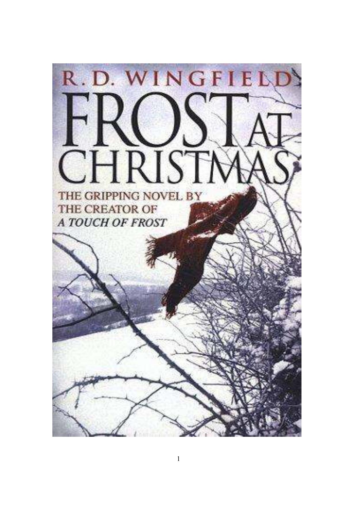 Frost at Christmas (Crime Lines) by R.D. Wingfield