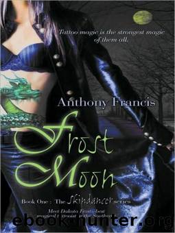 Frost moon by Anthony Francis