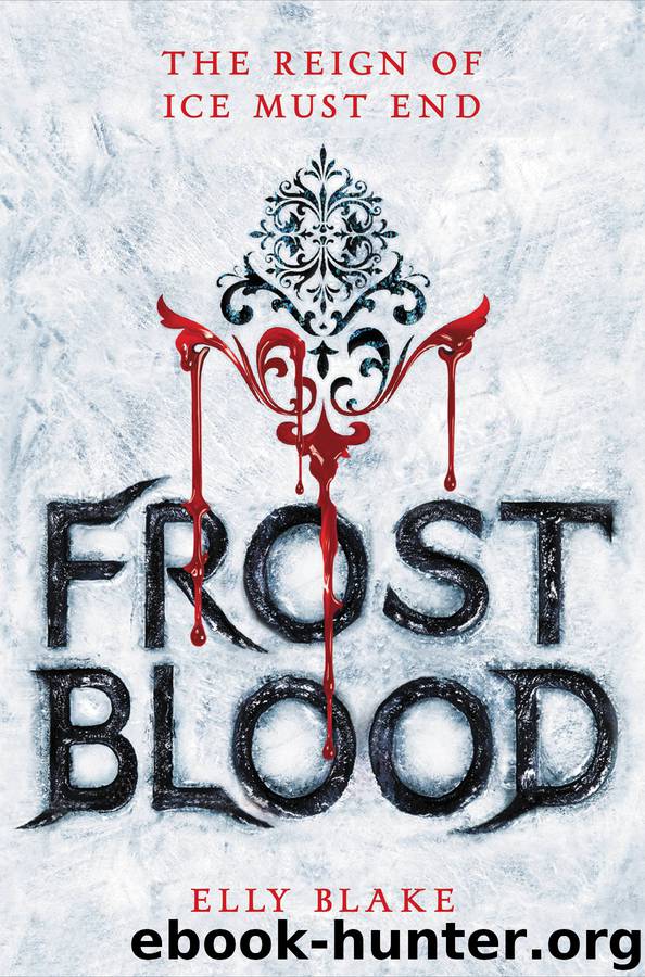 Frostblood by Elly Blake