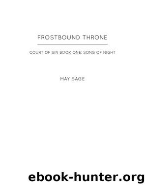 Frostbound Throne by May Sage