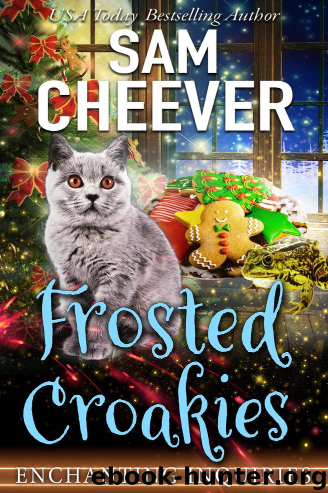 Frosted Croakies by Sam Cheever