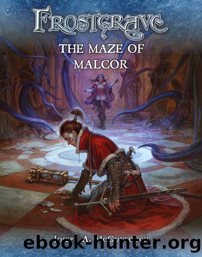Frostgrave by Joseph A. McCullough