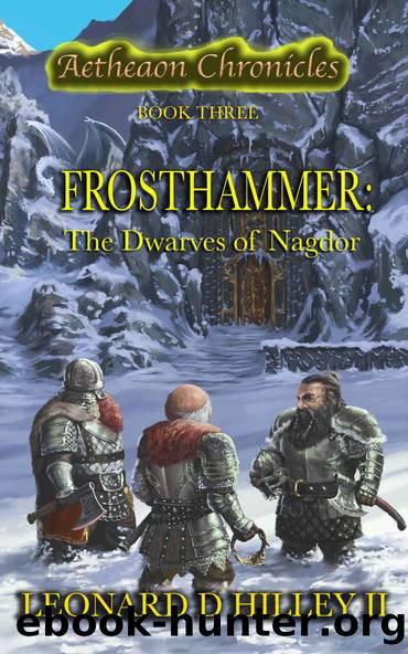 Frosthammer_Dwarves of Nagdor by Leonard D. Hilley II