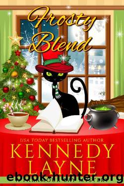 Frosty Blend (A Paramour Bay Cozy Paranormal Mystery Book 15) by Kennedy Layne