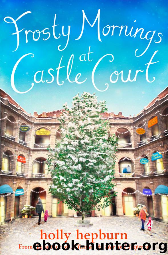 Frosty Mornings at Castle Court by Holly Hepburn