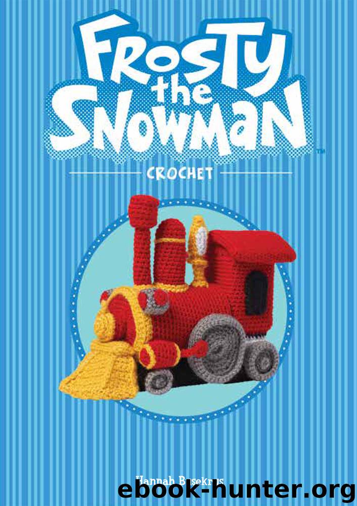 Frosty the Snowman Crochet by Hannah Busekrus