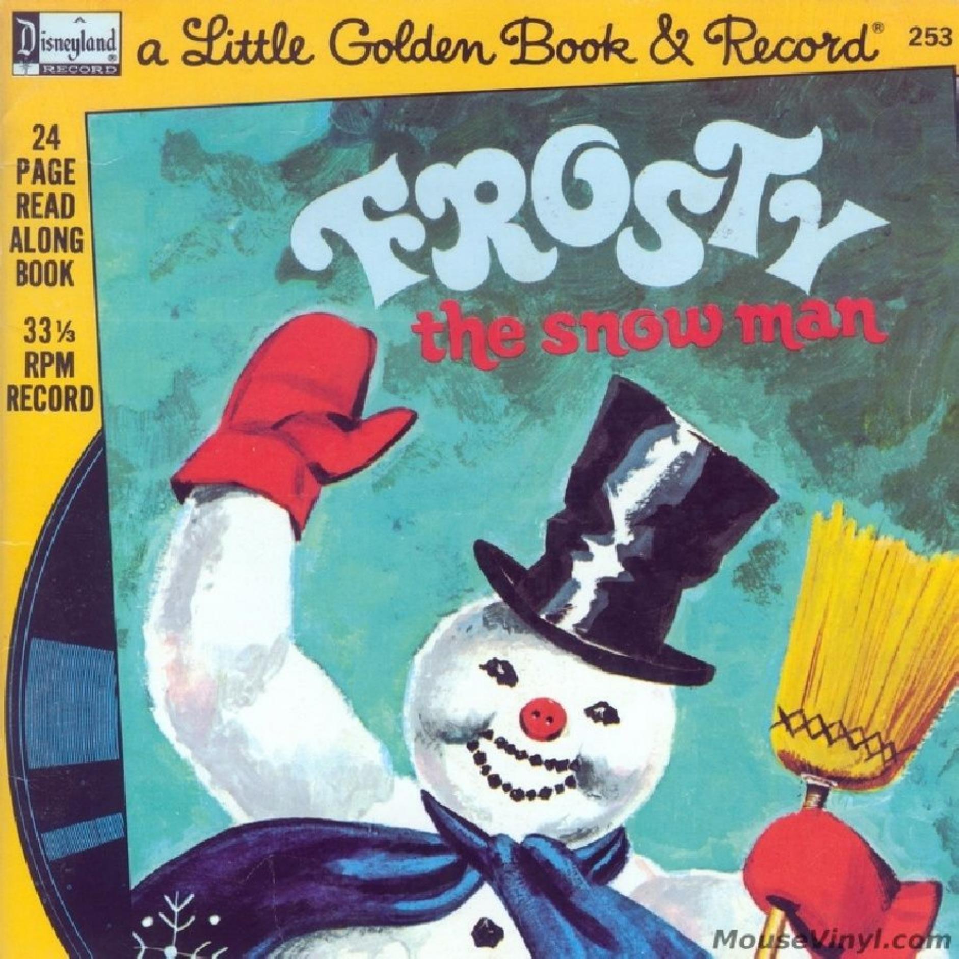 Frosty the Snowman Read Along by Unknown