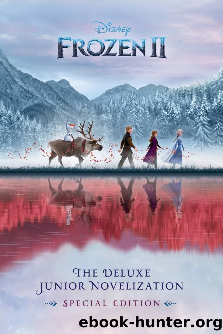 Frozen 2 Deluxe Junior Novel by Disney Book Group